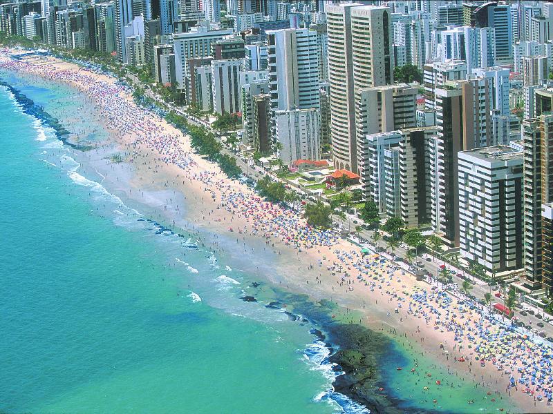 Recife Monte Hotel Экстерьер фото